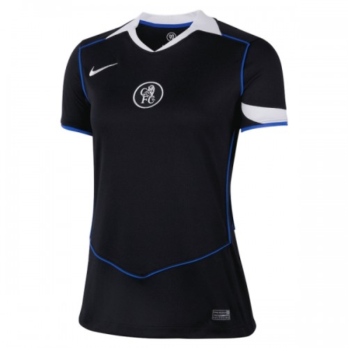 Camisola do Chelsea Equipamento Terceiro 2025-26 - Mulher Camisola do Chelsea Equipamento Terceiro 2025-26 - Mulher